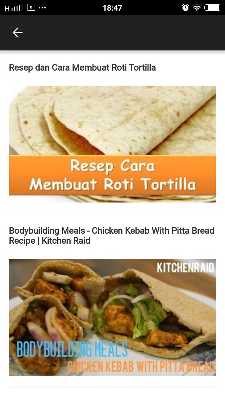 Resepi Roti Popular For Android Apk Download
