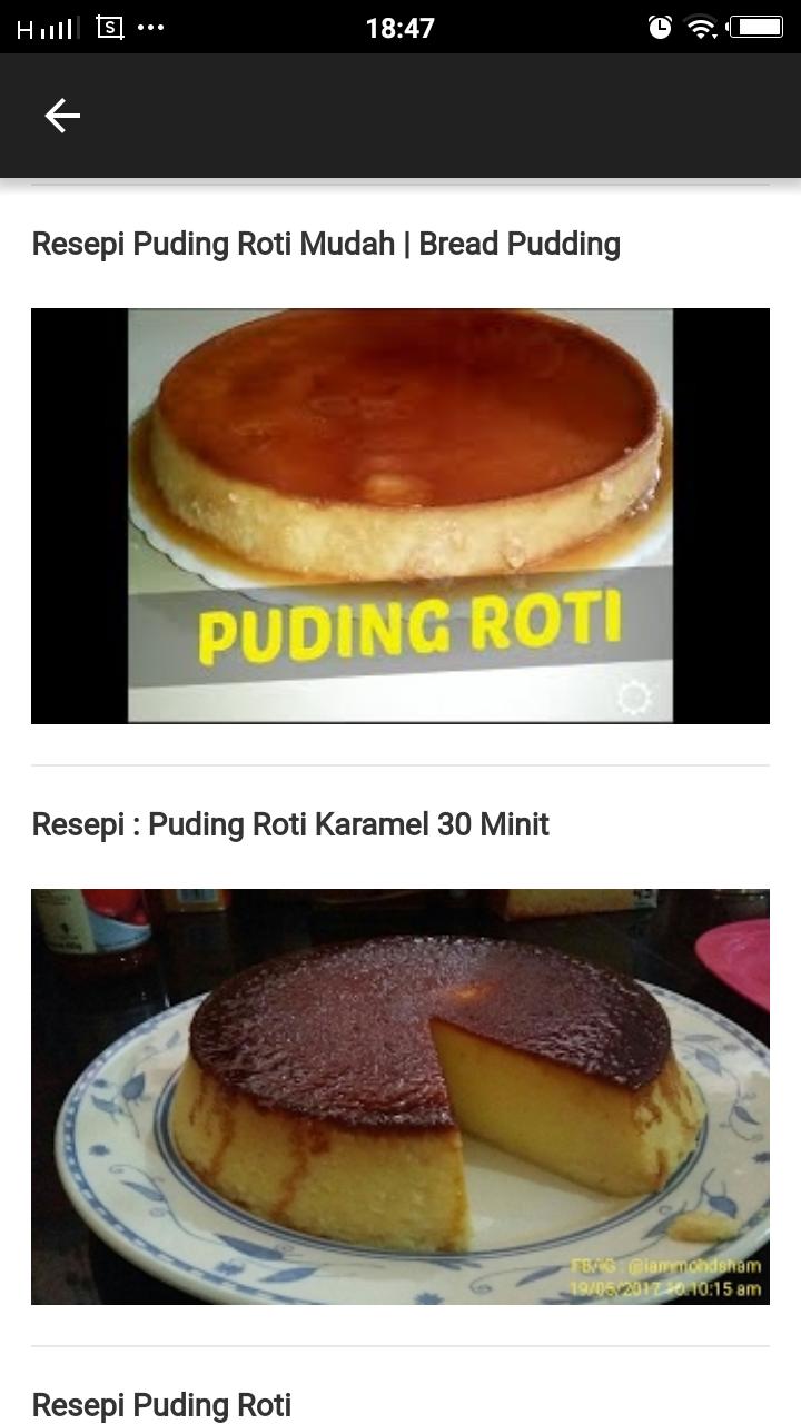 Resepi Roti Popular For Android Apk Download