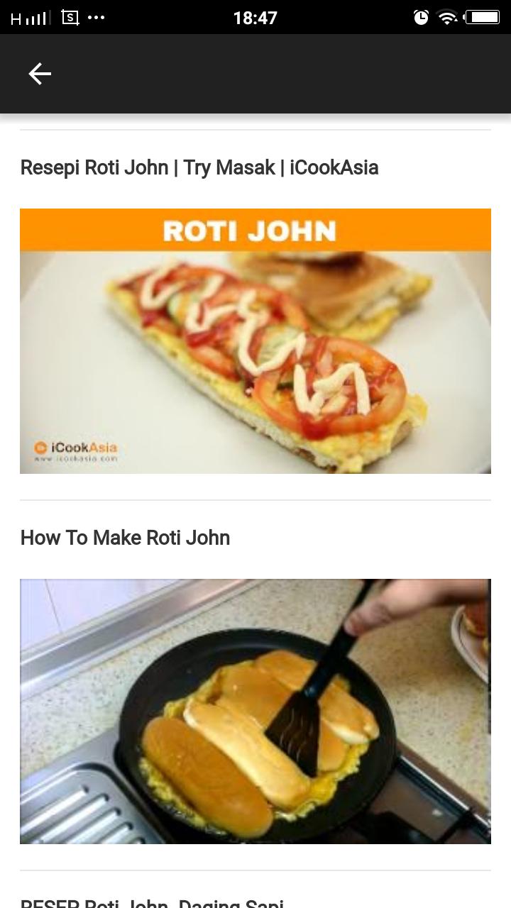 Resepi Roti Popular For Android Apk Download