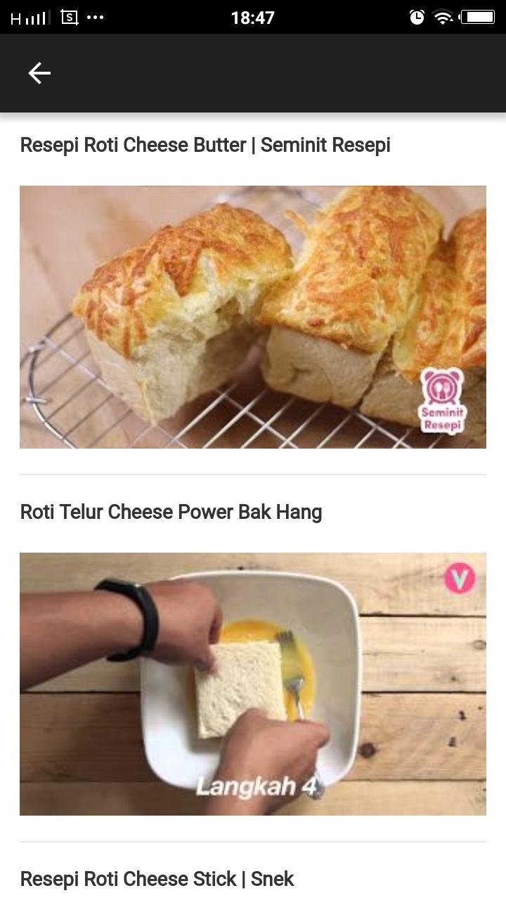 Resepi Roti Popular For Android Apk Download
