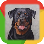 Rottweiler Wallpaper آئیکن