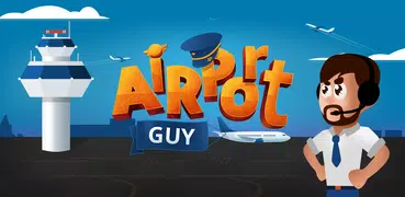 Airport Guy Jogo do Avião
