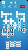 Word Fit Fill-In Crosswords पोस्टर