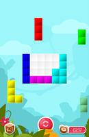 Block Puzzle Tangram الملصق