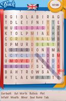 Word Search Plakat