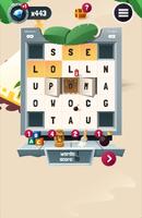 Word Crusher Quest Word Game पोस्टर