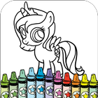 Little Pony Coloring আইকন