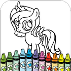 Little Pony Coloring icon