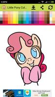 Poster Little Pony Coloring