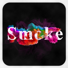 Smoke Effect Name Art أيقونة