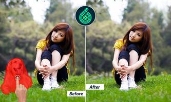 Touch Retouch - Remove Object الملصق