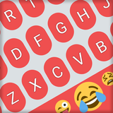 Round Emoji Keyboard Colorful  icône