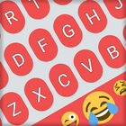 Round Emoji Keyboard Colorful  icon