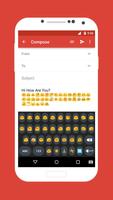 Round Emoji Keyboard Colorful  screenshot 1