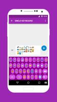 Round Emoji Keyboard Colorful  capture d'écran 3