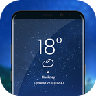 S8 Rounded Corners-icoon