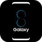 Rounded Corners - Galaxy S8 icon