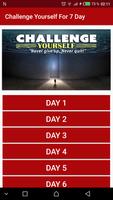 Challenge Yourself For 7 Days poster