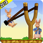 Peter Rabbit Knock Down icono