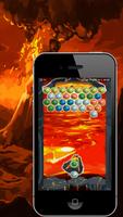 Volcano Bubble Shooter screenshot 1