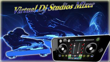 Virtual Dj Studio Mixer الملصق