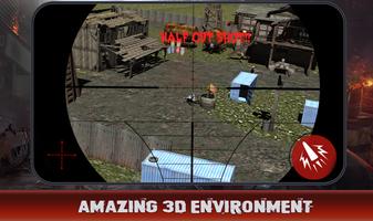 Zombie FPS Sniper Shooting capture d'écran 3