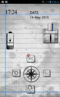 Rough Paper GoLocker Affiche