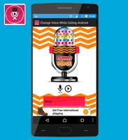 Voice Changer During Call captura de pantalla 2