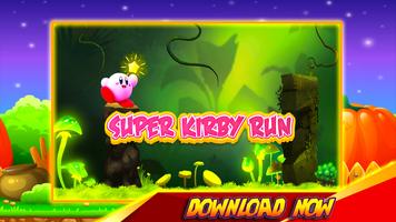Super Kirby Run Affiche