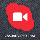 Casual Video Random Chat 아이콘