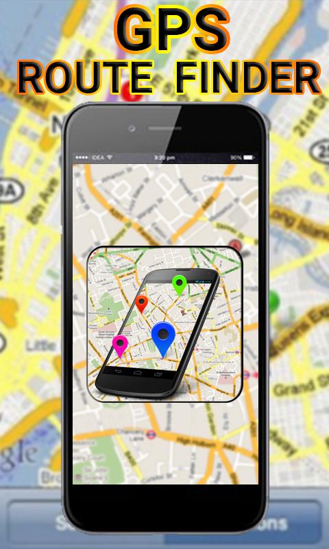 GPS навигатор - GPS трекер для Андроид - скачать APK