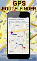 GPS Navegador mapas - GPS Free captura de pantalla 1