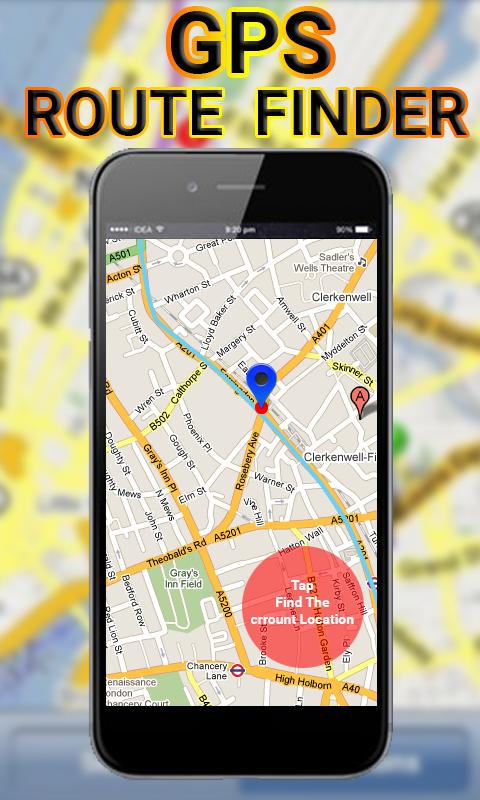 GPS навигатор - GPS трекер для Андроид - скачать APK