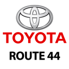 Route 44 Toyota أيقونة