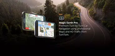 Magic Earth Pro Navigation