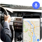 Direções de GPS de voz ícone