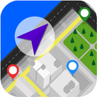 Free Online GPS Navigation Maps icône