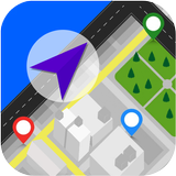 Free Online GPS Navigation Maps simgesi