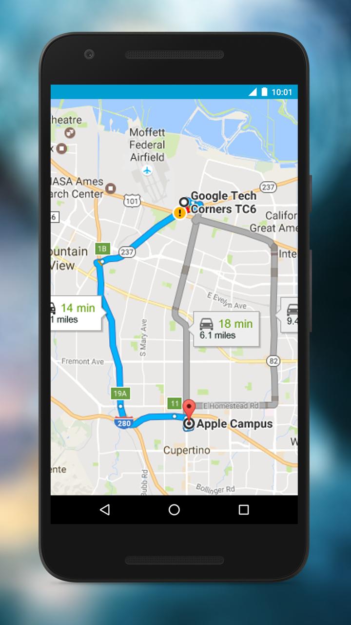 Free Online GPS Navigation Maps для Андроид - скачать APK