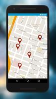 Free Online GPS Navigation Maps capture d'écran 2