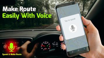 Voice GPS Navigation Maps - Driving Directions screenshot 1
