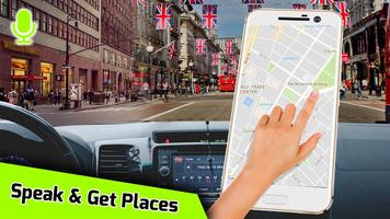 Voice GPS Navigation Maps - Driving Directions screenshot 2