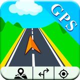 Atlas-Transport-Erde-GPS-Karten-Route-Finder Zeichen