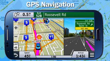 Atlas-Transport-Erde-GPS-Karten-Route-Finder Plakat