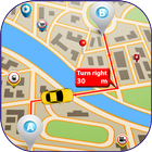 Route Finder Trip Planner - Voice Navigation icône