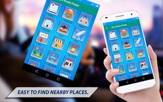 Route Finder Trip Planner - Voice Navigation syot layar 3