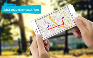 Route Finder Trip Planner - Voice Navigation capture d'écran 1