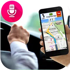 Baixar Navegador GPS de voz e alertas de mapas de conduçã APK