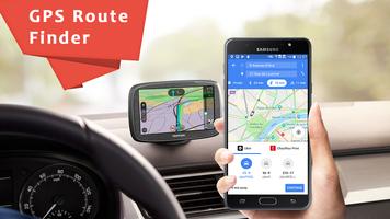 Voice-GPS-Navigator und Fahrkartenwarnungen Screenshot 1