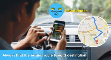 Voice-GPS-Navigator und Fahrkartenwarnungen Screenshot 3
